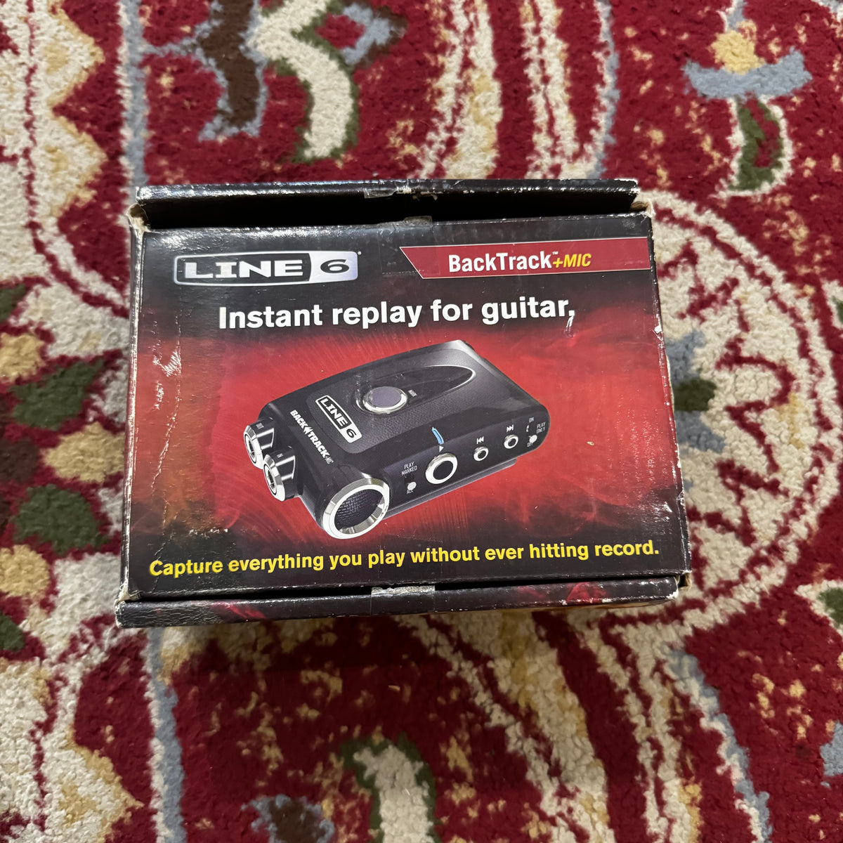 Line 6 BackTrack Guitar Recorder / Audio Interface (Pre-Owned)