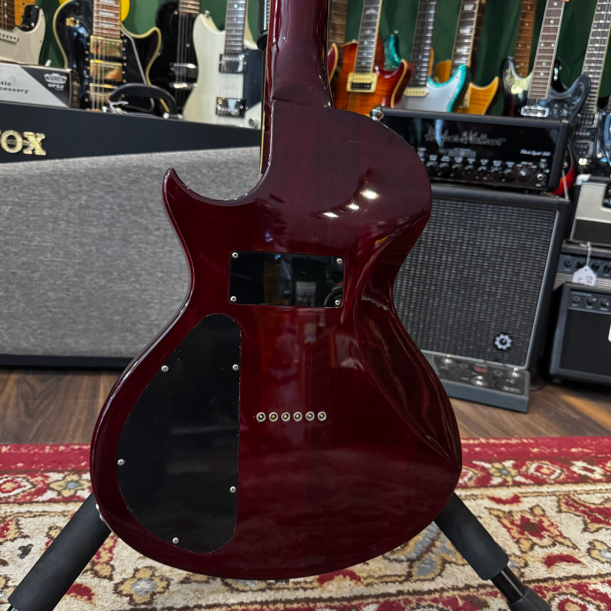 Epiphone Blueshawk Deluxe Electric Guitar Wine Red (Pre-Owned)