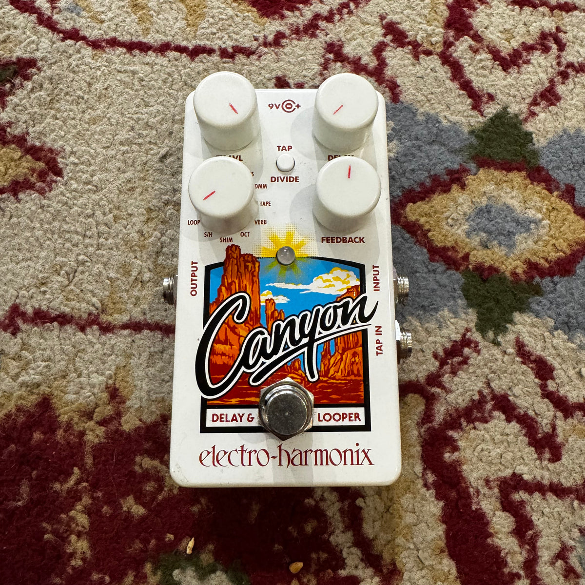 Electro Harmonix Canyon Delay & Looper Pedal (Pre-Owned)