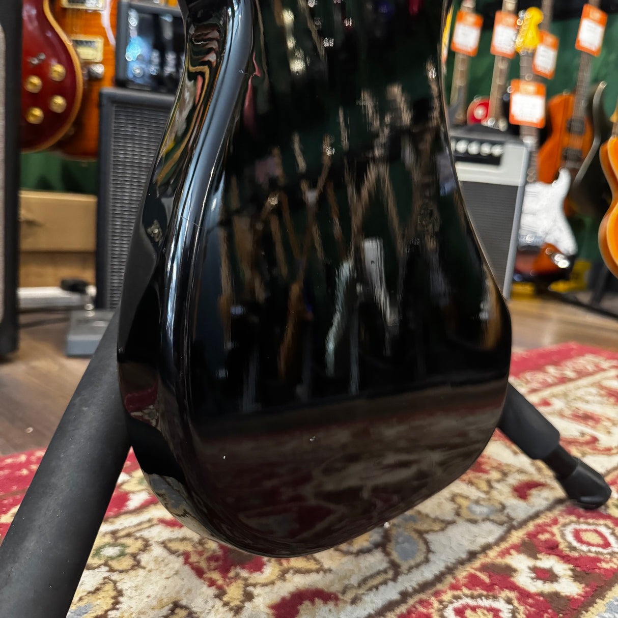 Gould Precision Style Bass Guitar Black (Pre-Owned)