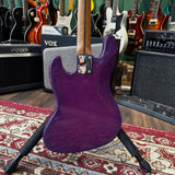 Northstar Littlestar NL6JP 3/4 Short Scale Mini Jazz Bass Thru Purple