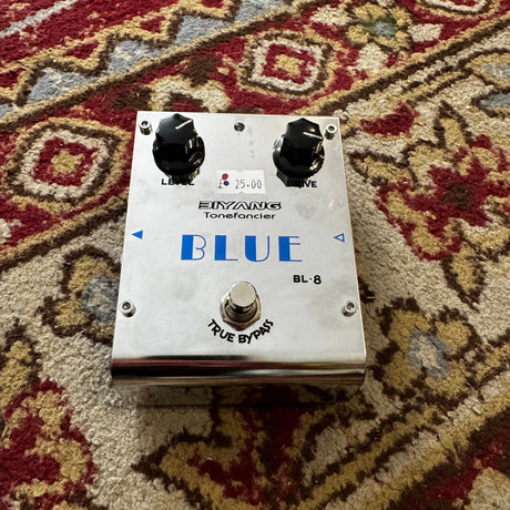 Biyang Tonefancier Blue BL-8 Overdrive Pedal (Pre-Owned) - Music Vault
