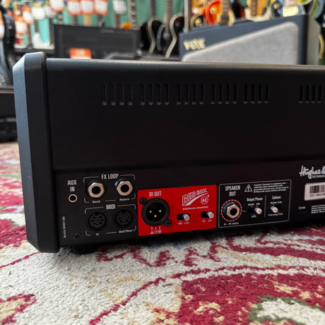 Hughes & Kettner Black Spirit 200 Electric Guitar Amplifier Head + FSM-432-MKII Foot Controller (Pre-Owned) - Music Vault