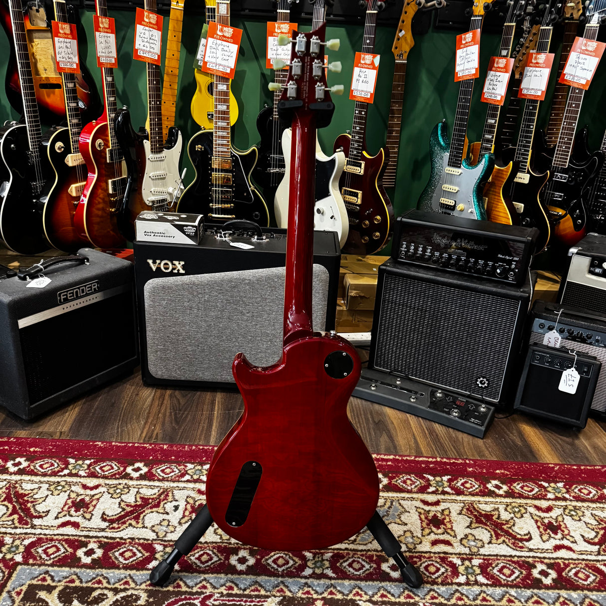 PRS SE Bernie Marsden Single Cut Electric Guitar Sunburst (Pre-Owned)