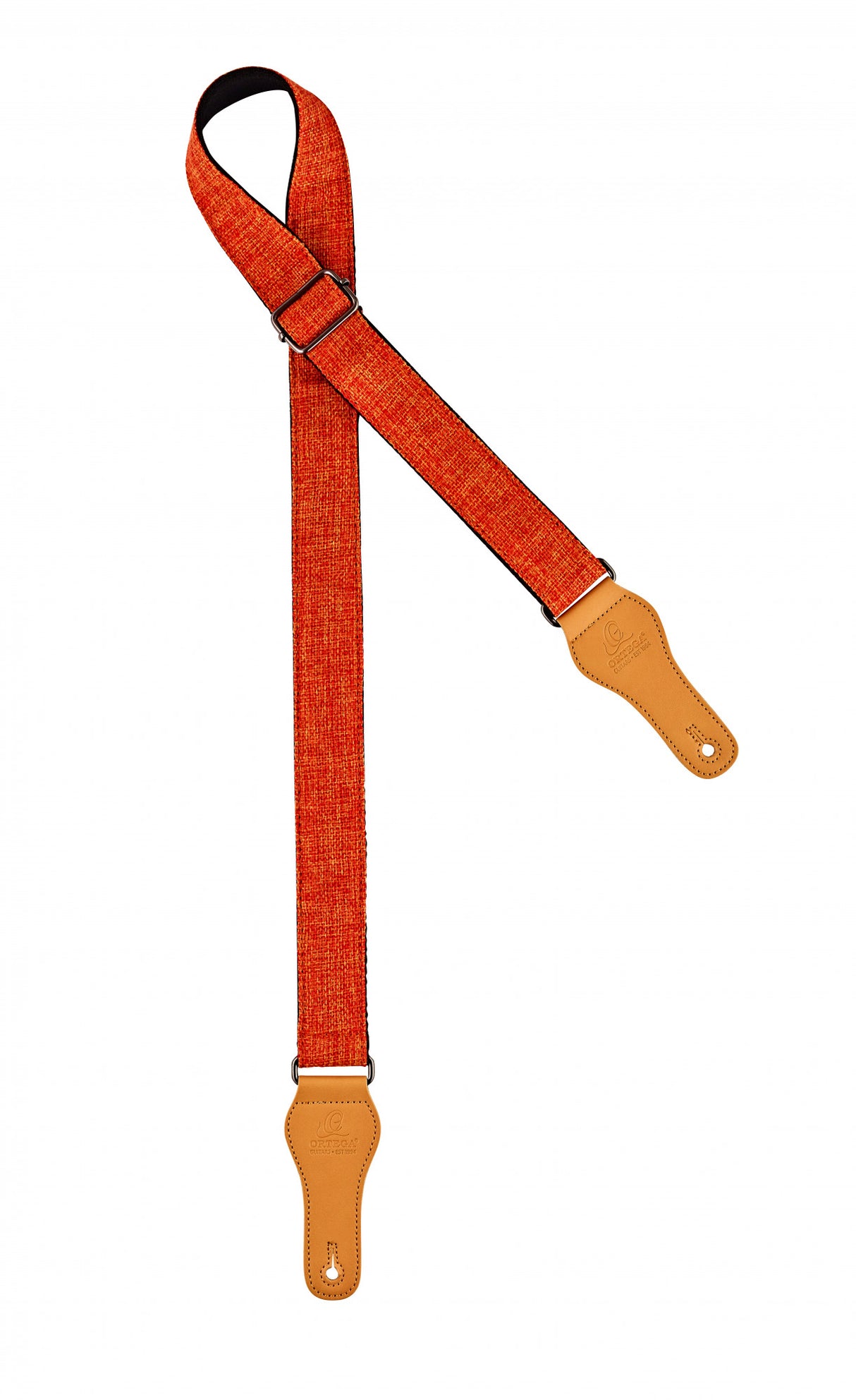 Ortega Casual Series Cotton Ukulele Strap Orange