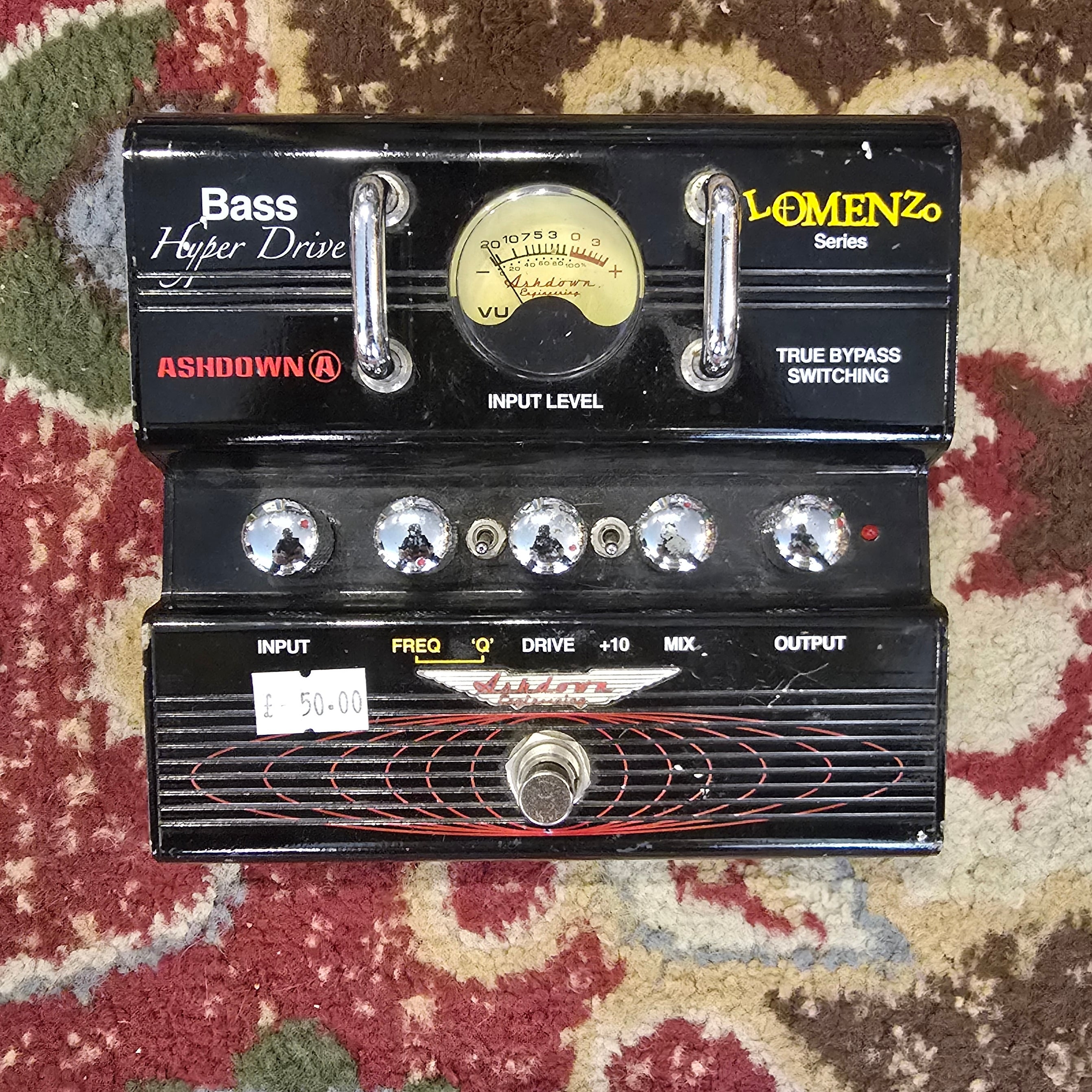 ASHDOWN LOMENZO Series Bass Hyper Drive 【公式通販】