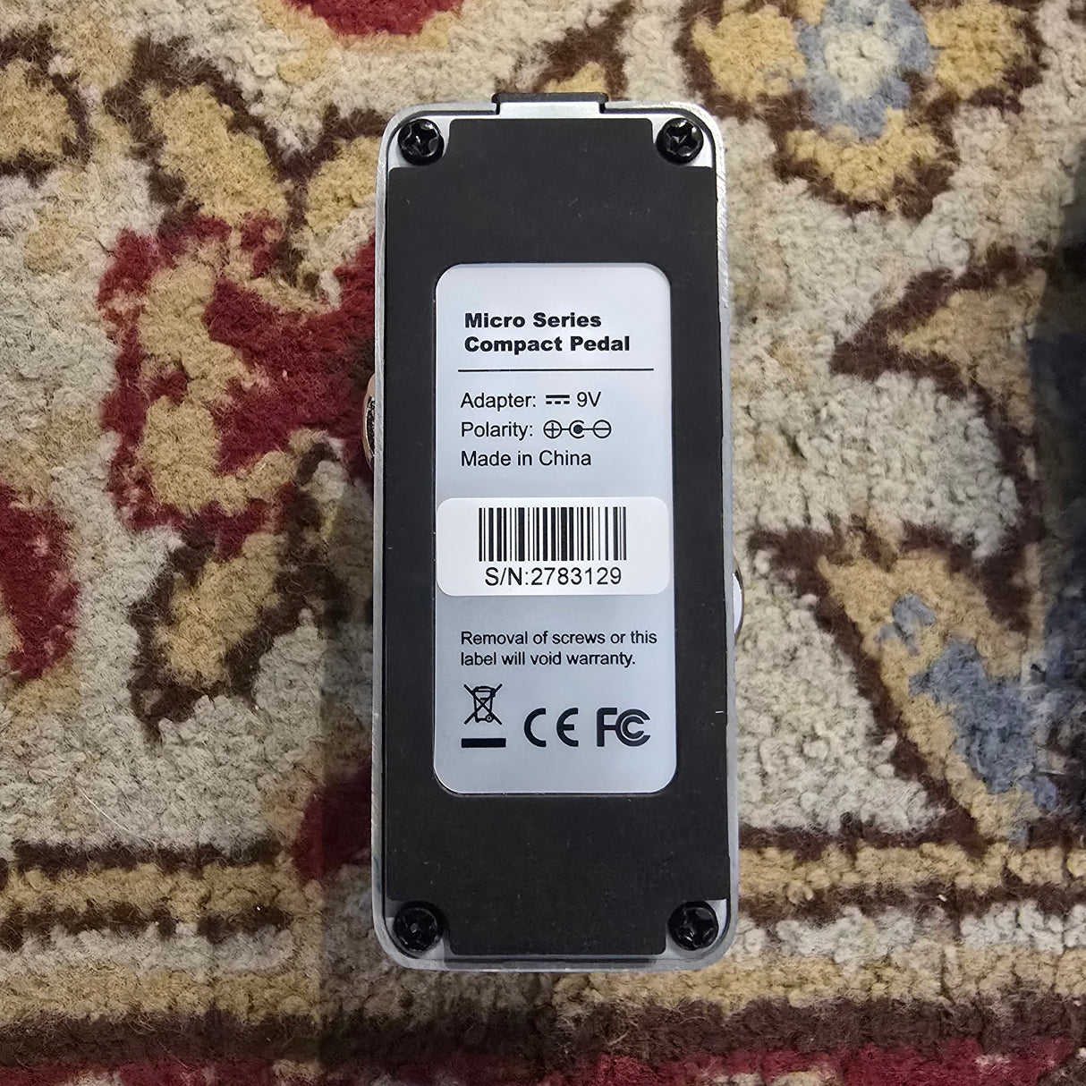 Mooer Blues Mood Mini Overdrive Pedal (Pre-Owned)