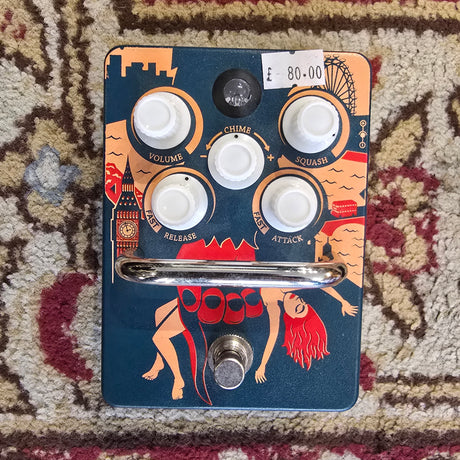 Orange Kongpressor Compressor Pedal (Pre-Owned) - Music Vault