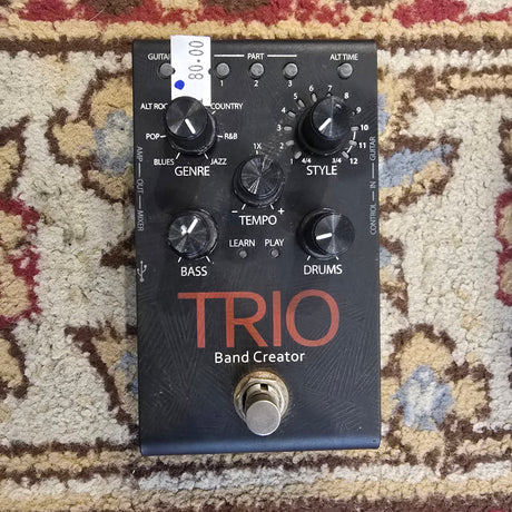 Digitech Trio Band Creator & Looper Pedal (Pre-Owned) - Music Vault