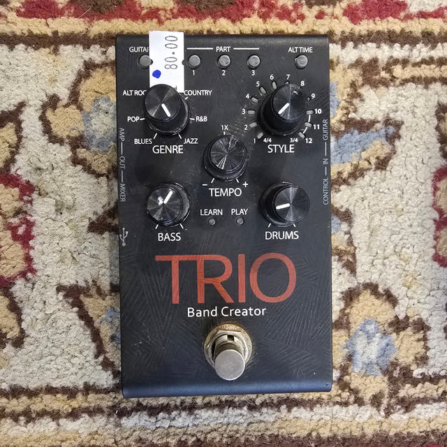 Digitech Trio Band Creator & Looper Pedal (Pre-Owned) - Music Vault