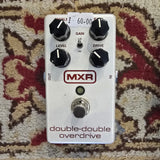 MXR Double Double Overdrive Pedal (Pre-Owned)