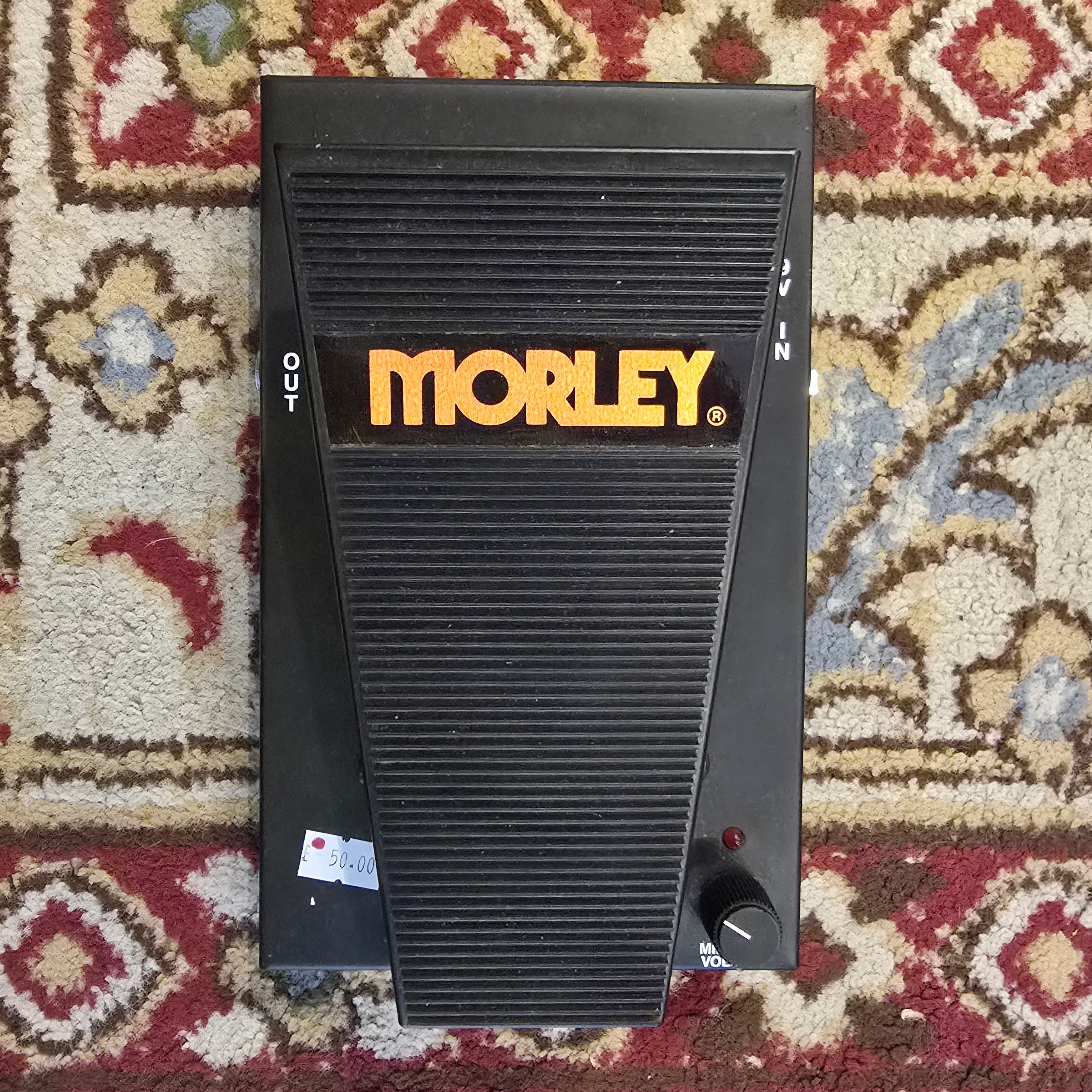 Morley Pro Series (PVO) Volume Pedal (Pre-Owned) – Music Vault