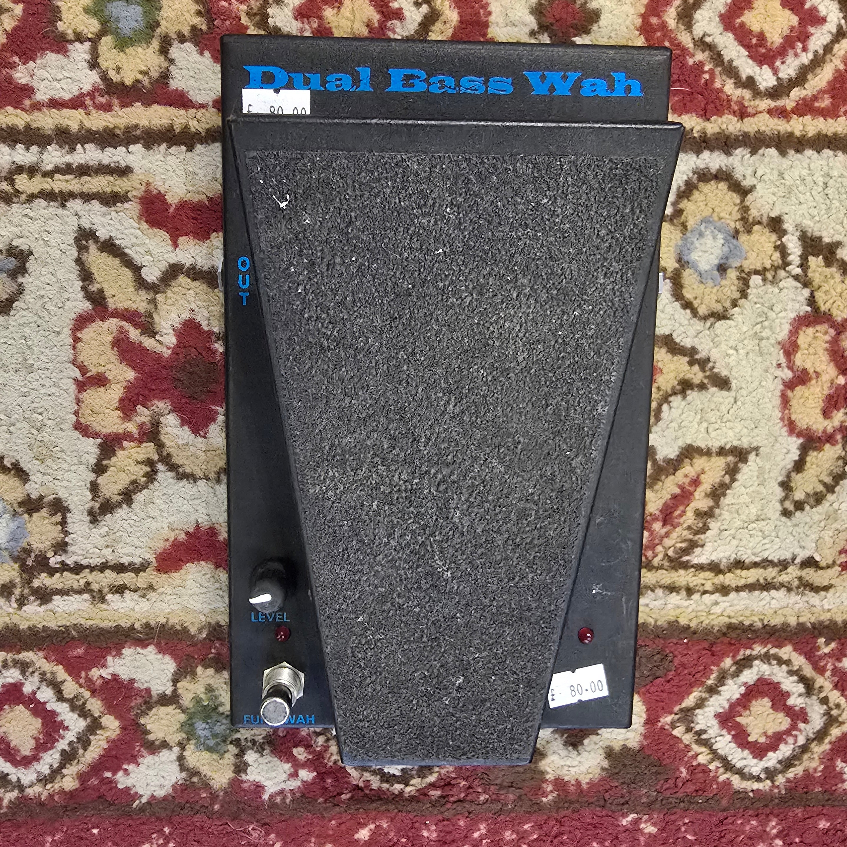 Morley PBA-2 Dual Bass Wah Pedal (Pre-Owned) – Music Vault