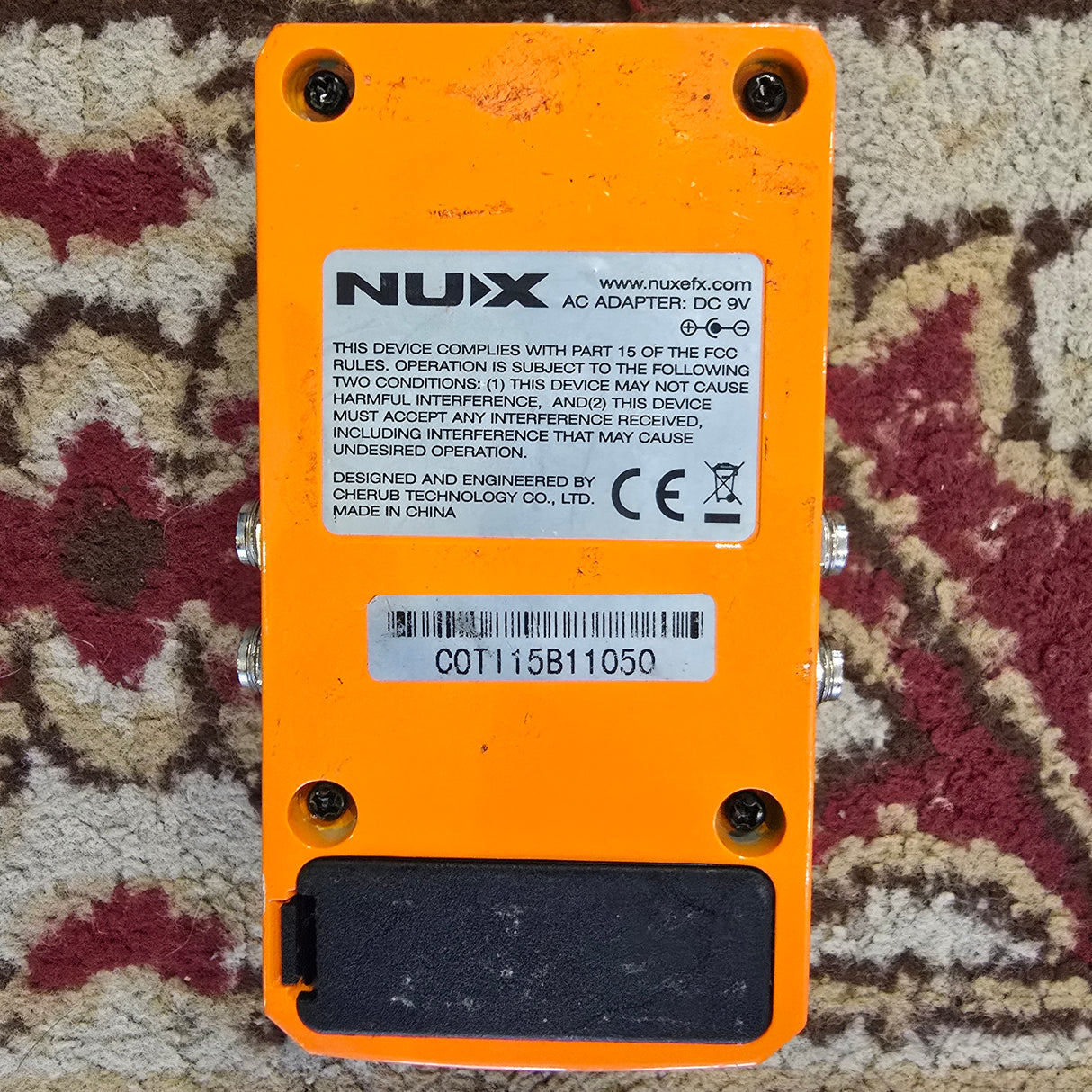 NUX Time Core Deluxe MKII Delay Pedal (Pre-Owned)