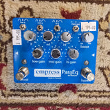 Empress Effects ParaEQ Parametric Equaliser Pedal (Pre-Owned)