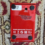 Bogner Ecstasy Red Mini Overdrive Pedal (Pre-Owned)