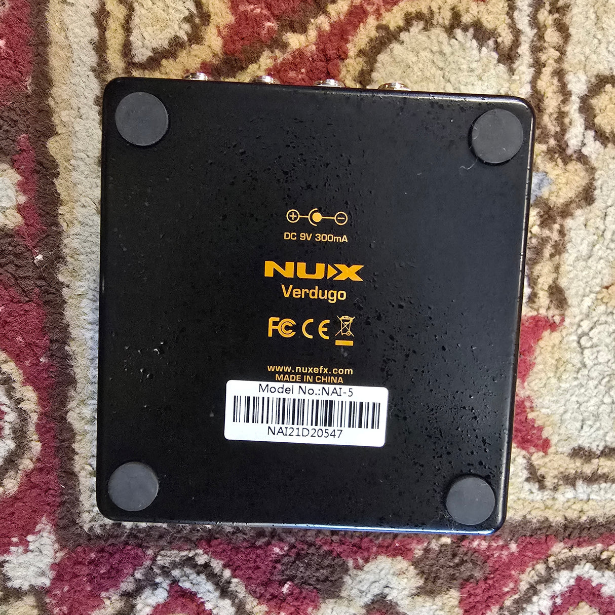 NUX Optima Air Acoustic Simulator & IR Loader Pedal (Pre-Owned)