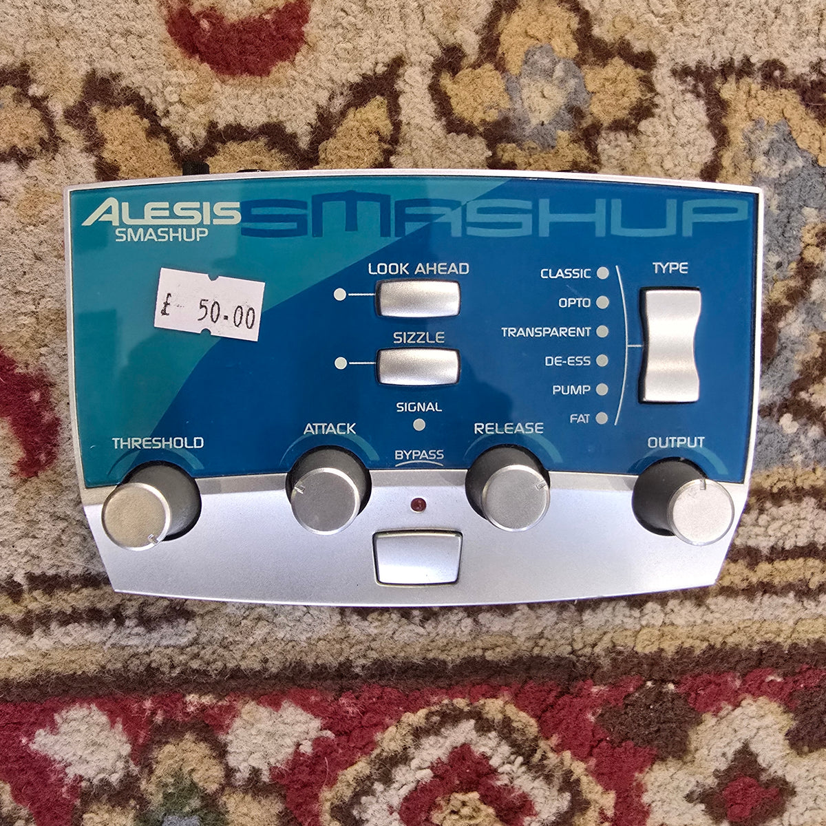 Alesis ModFX Smashup Multi Compressor (Pre-Owned) – Music Vault