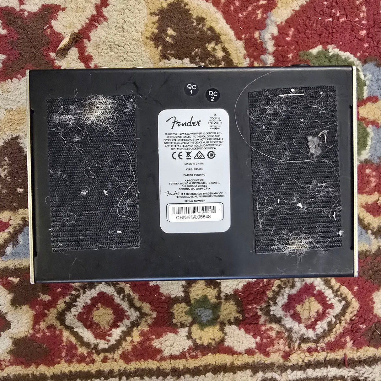 Fender Downtown Express Bass Multi Effects Pedal (Pre-Owned)