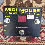 Tech 21 MIDI Mouse Pedal Foot Controller (Pre-Owned)