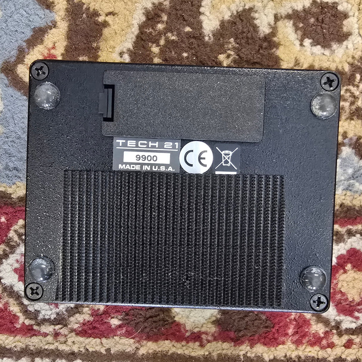 Tech 21 MIDI Mouse Pedal Foot Controller (Pre-Owned)