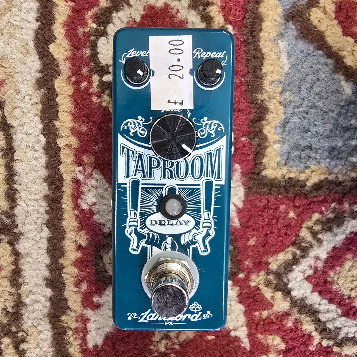 Landlord FX Taproom Mini Delay Pedal (Pre-Owned)