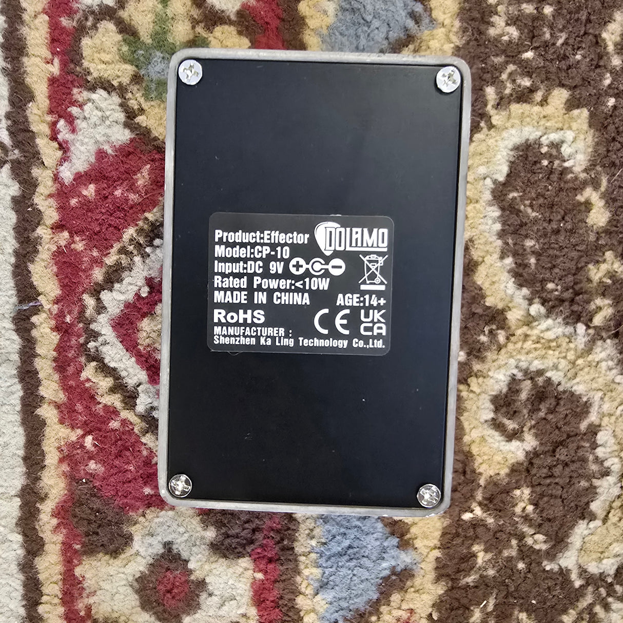 Dolamo D-16 Reverb Pedal (Pre-Owned)