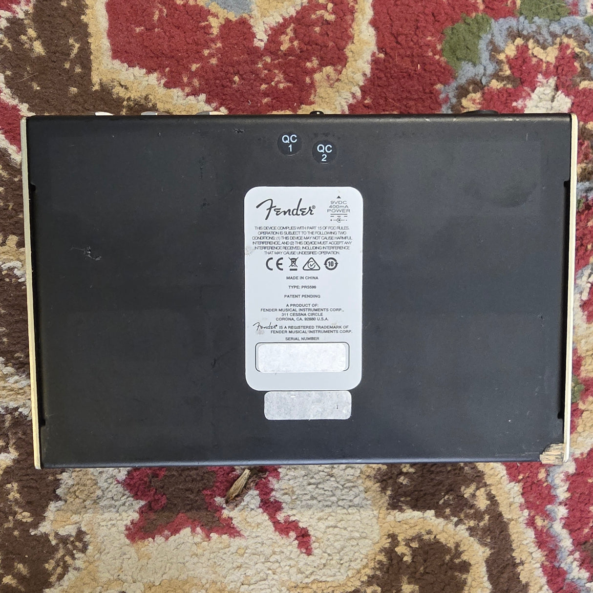 Fender Downtown Express Bass Multi Effects Pedal (Pre-Owned)