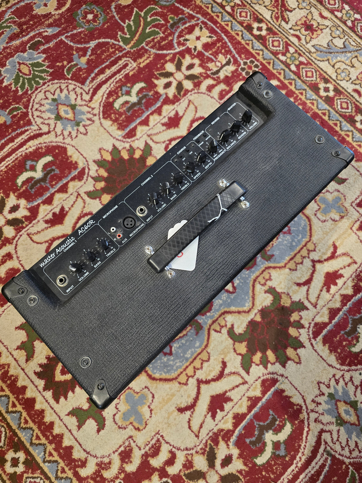 Freshman Master Acoustic AC60R Acoustic Guitar Amplifier (Pre-Owned)
