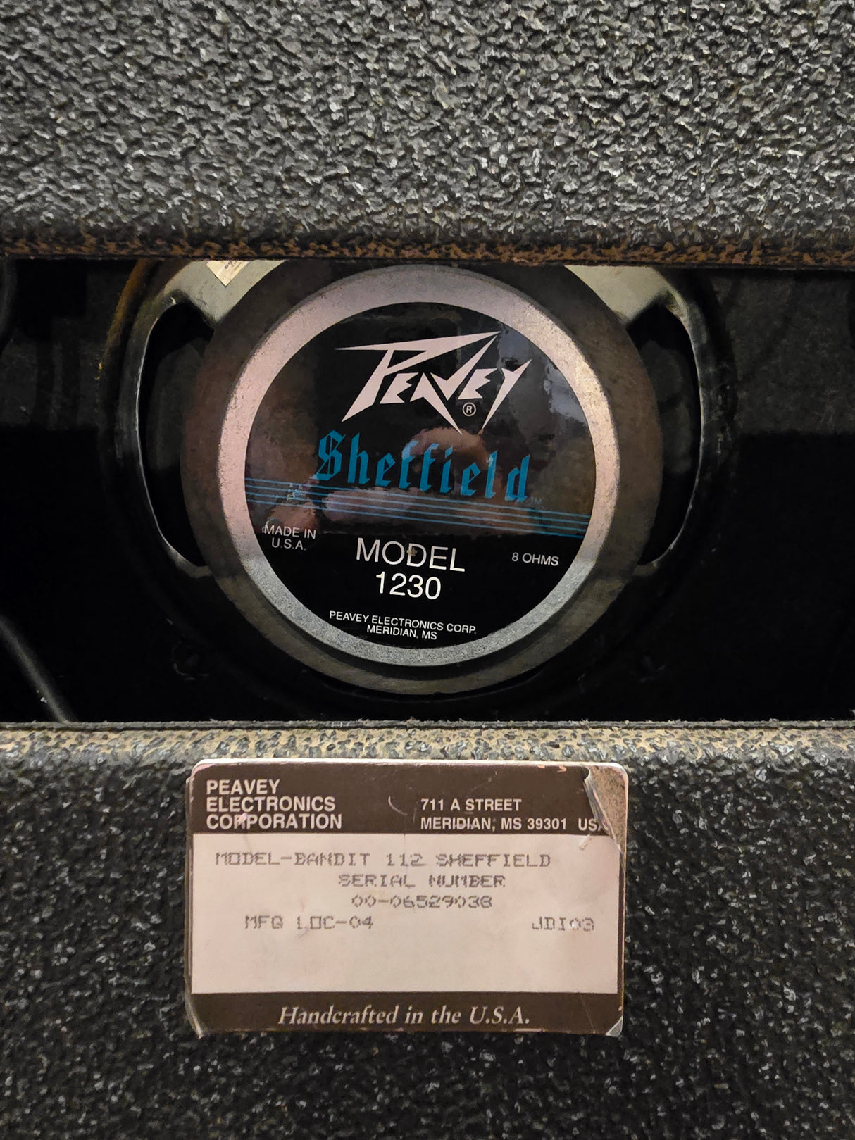 Peavey Bandit Solo Series 112 1x12 Combo Guitar Amplifier (Pre-Owned)