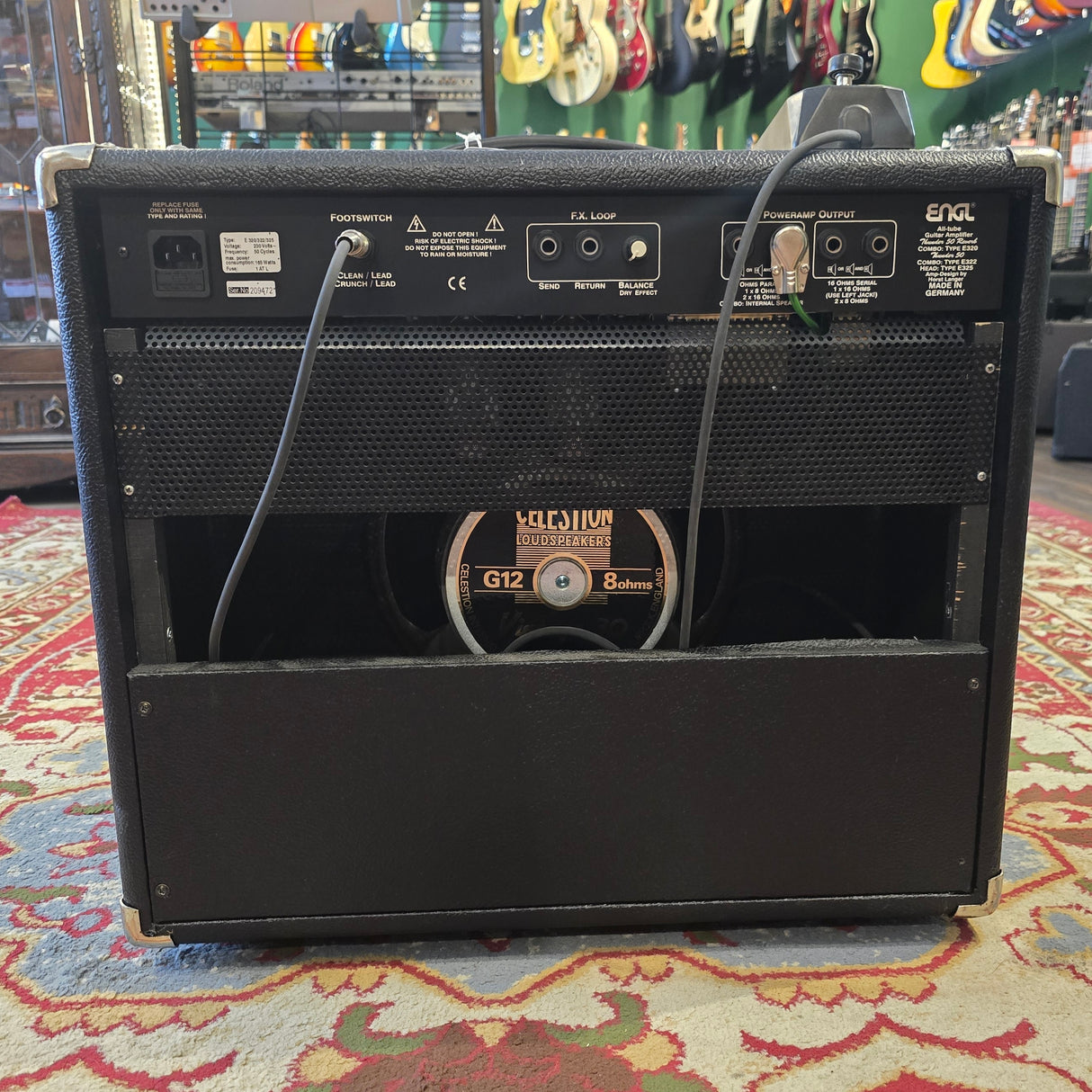 Engl Thunder 50 Reverb Valve Guitar Combo Amplifier (Pre-Owned)