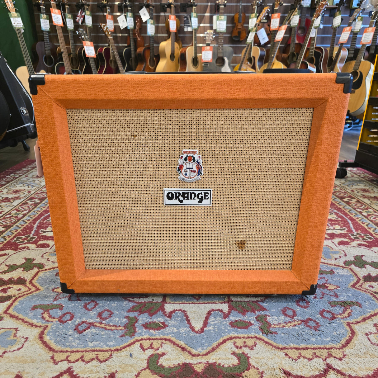 Orange PPC112 1X12 Closed Back Speaker Cabinet (Pre-Owned)