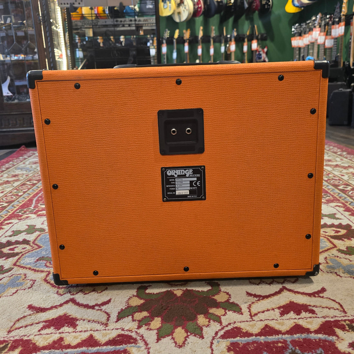Orange PPC112 1X12 Closed Back Speaker Cabinet (Pre-Owned)