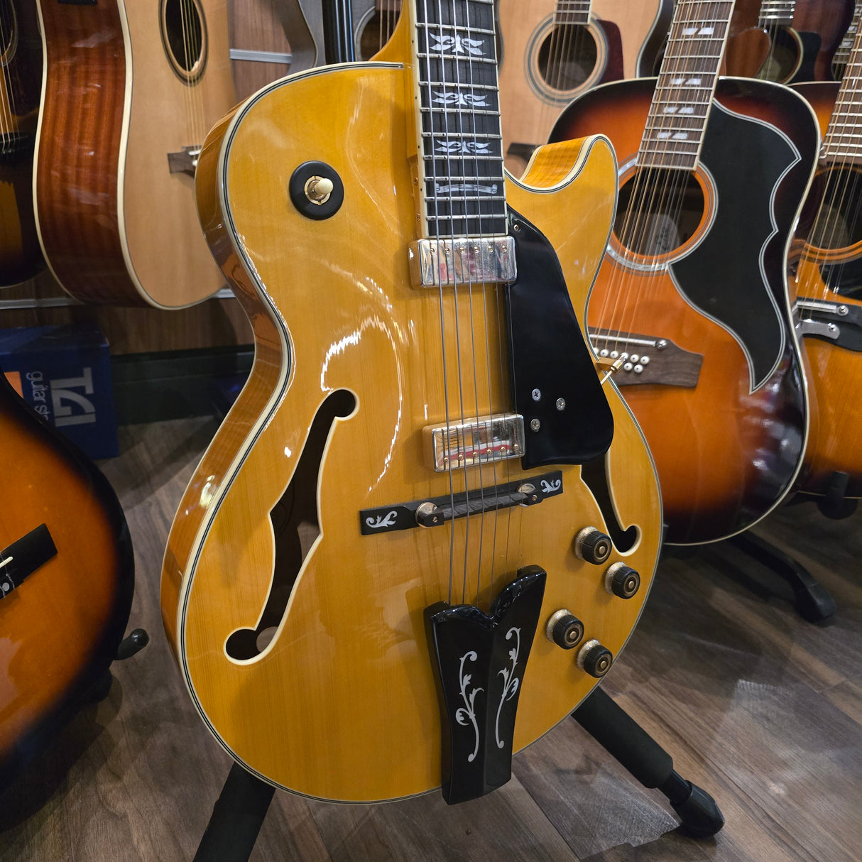 Ibanez GB40THII George Benson 40th Anniversary Hollow Body (Pre-Owned)