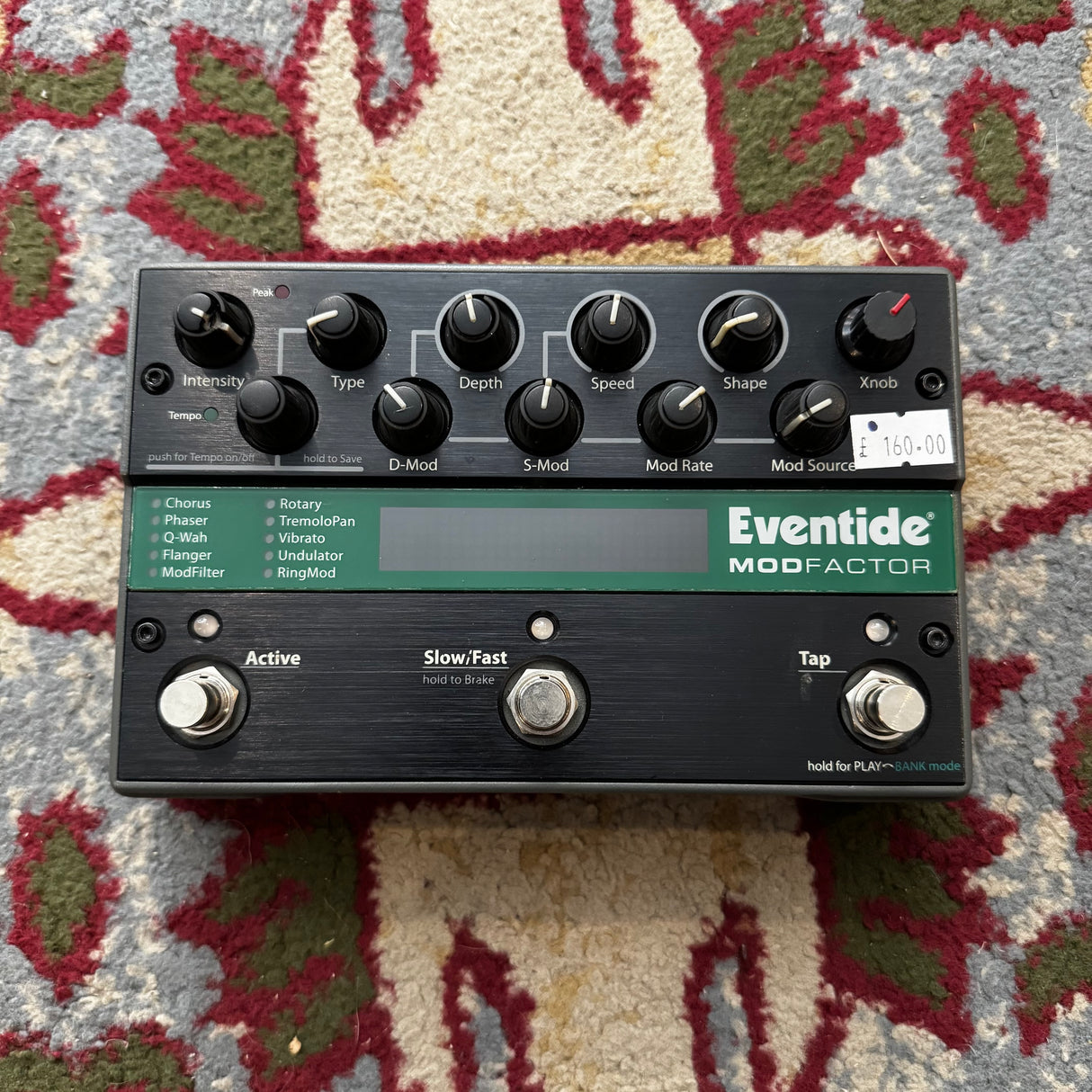 Eventide Modfactor Modulation Effects Pedal (Pre-Owned)