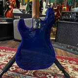 Northstar Littlestar NL6PBL 3/4 Short Scale Mini Precision Bass Thru Blue