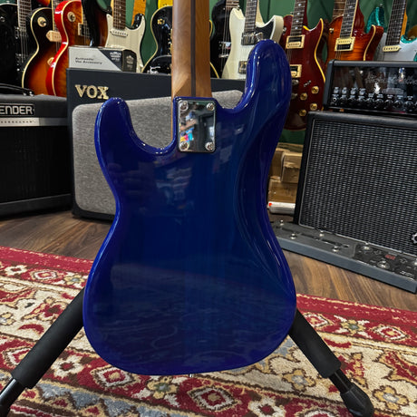 Northstar Littlestar NL6PBL 3/4 Short Scale Mini Precision Bass Thru Blue - Music Vault