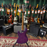 Northstar Pro NSP6JP Jazz Bass Thru Purple