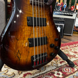 Ibanez GIO GSR205SM Spalted Maple Active 5 String Bass Guitar Brown Burst (Pre-Owned)