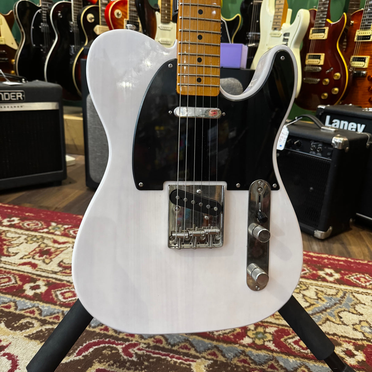 Squier Classic Vibe 50's Telecaster White Blonde 2020 (Pre-Owned)