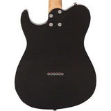 Fret-King Country Squire Stealth Single Cutaway Electric Guitar Black
