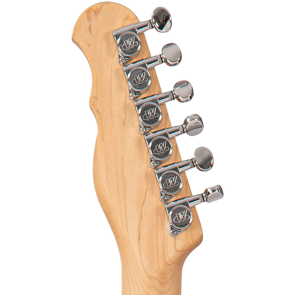 Fret-King Country Squire Stealth Single Cutaway Electric Guitar Black