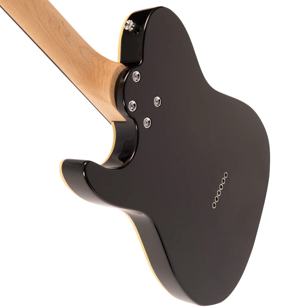 Fret-King Country Squire Stealth Single Cutaway Electric Guitar Black