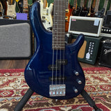 Cort Action PJ Electric Bass Guitar Blue (Pre-Owned)