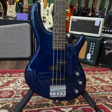 Cort Action PJ Electric Bass Guitar Blue (Pre-Owned) - Music Vault