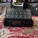 Line 6 Helix Rack Guitar Amp Modeller & Multi FX + Helix Control Foot Controller (Pre-Owned)