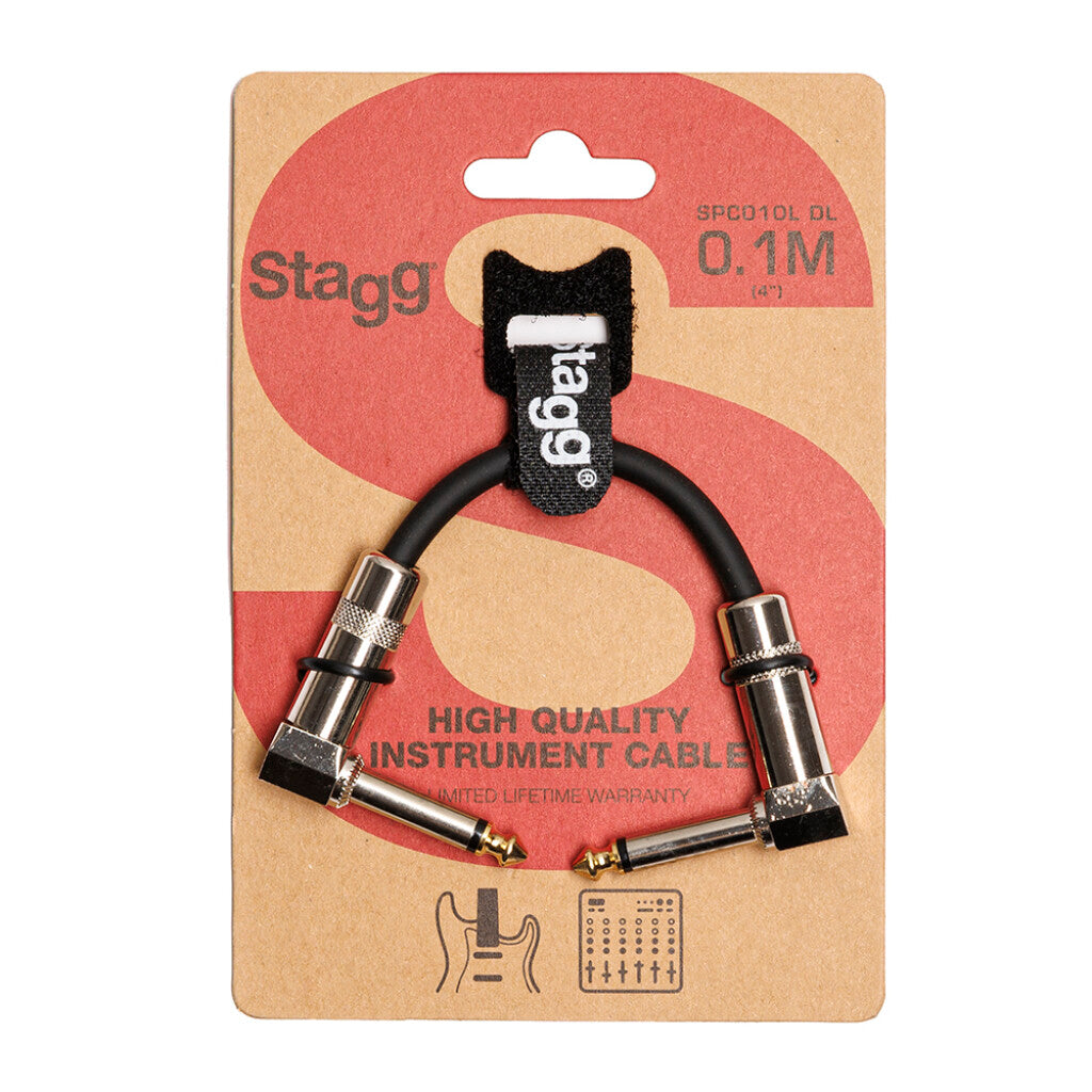 Stagg SPC010L DL Patch Cable 4'' / 10cm