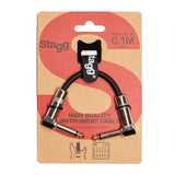 Stagg SPC010L DL Patch Cable 4'' / 10cm
