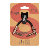 Stagg SPC010L FL Patch Cable Flat 4'' / 10cm