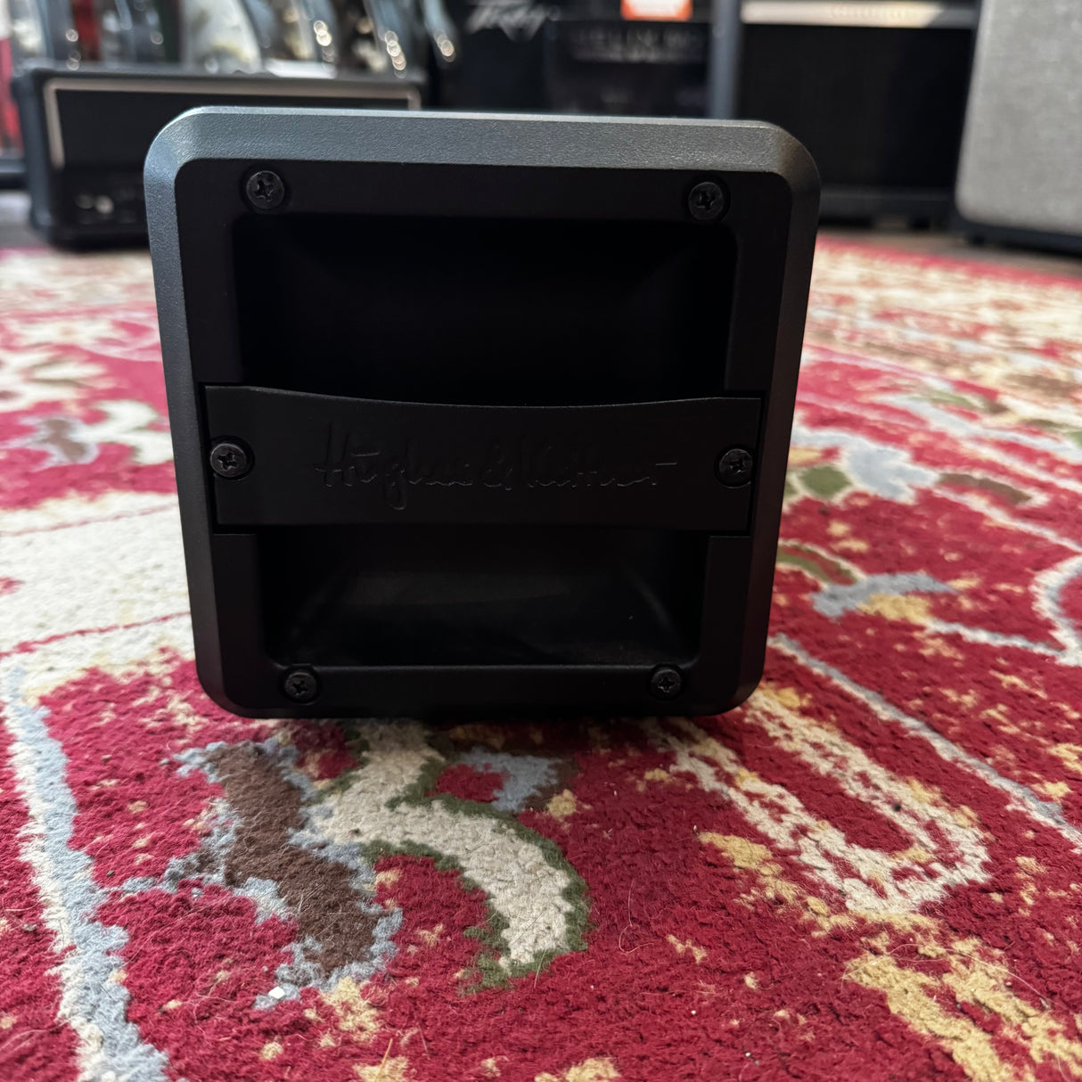 Hughes & Kettner Black Spirit 200 Electric Guitar Amplifier Head + FSM-432-MKII Foot Controller (Pre-Owned)
